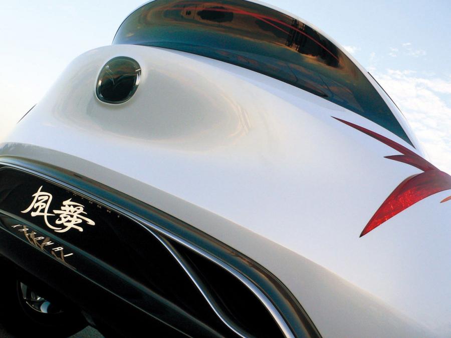  Mazda Kazamai Concept 2008 года  (фото 132 из 146)